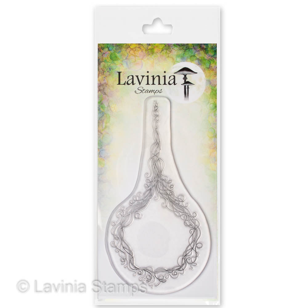 Lavinia - Swing Bed (large) - Clear Polymer Stamp