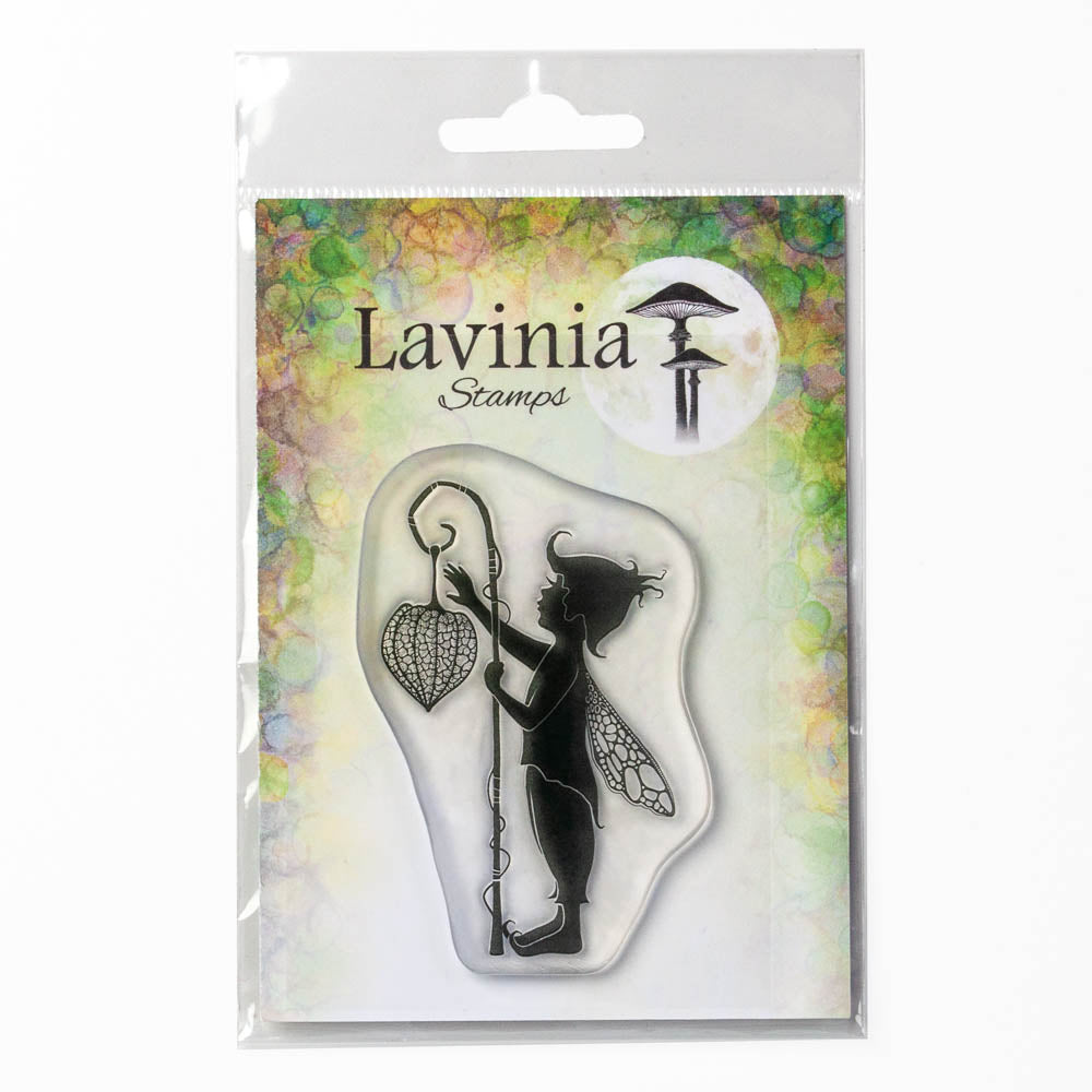 Lavinia - Clear Polymer Stamp - Flip