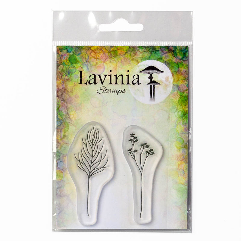 Lavinia - Flora Set - Clear Polymer Stamp