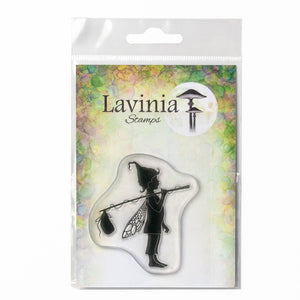 Lavinia - Clear Polymer Stamp - Pan