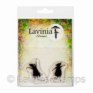 Lavinia - Clear Polymer Stamp - Tilly & Tango - LAV726