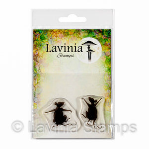 Lavinia - Clear Polymer Stamp - Mini & Moo - LAV727