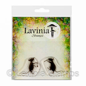 Lavinia - Clear Polymer Stamp - Basil & Bibi - LAV732