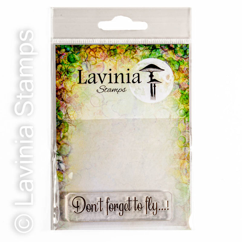 Lavinia - Clear Polymer Stamp - Don't Forget - LAV739