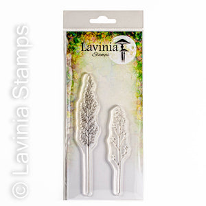Lavinia - Clear Polymer Stamp - Leaf Spray