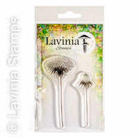 Lavinia - Clear Polymer Stamp - Open Dandelion