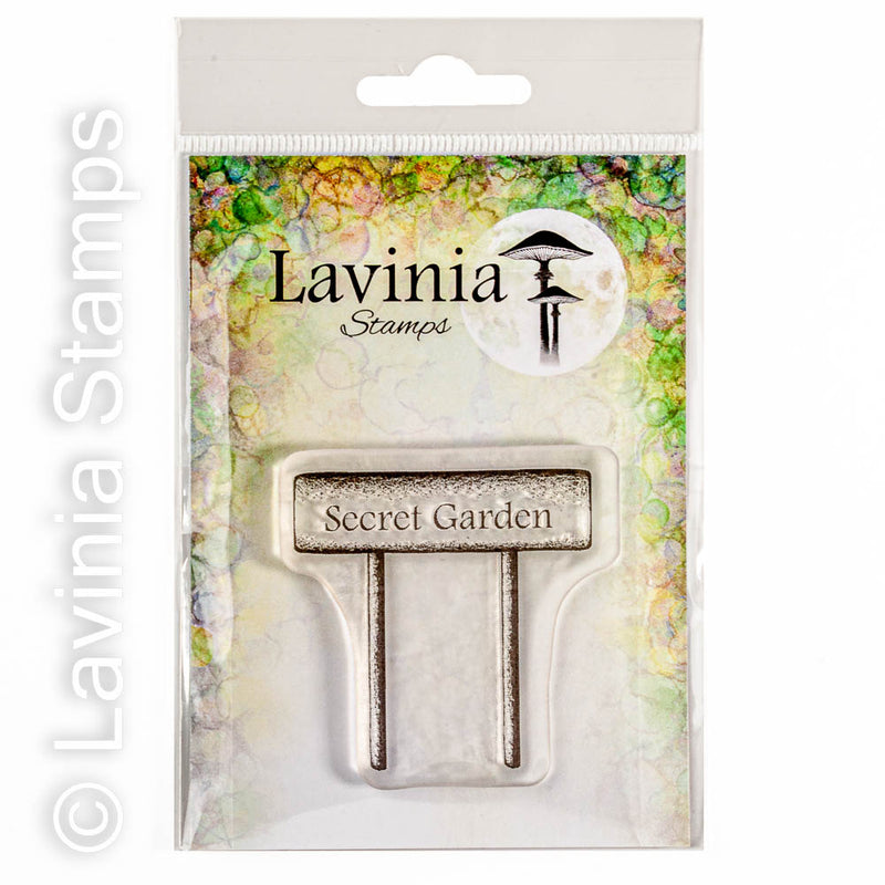 Lavinia - Clear Polymer Stamp - Secret Garden - LAV746