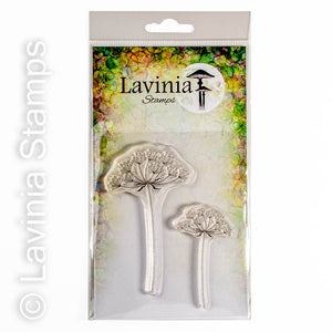 Lavinia - Clear Polymer Stamp - Wild Summer Flower
