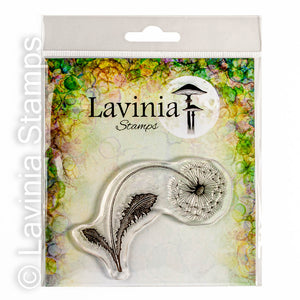 Lavinia - Clear Polymer Stamp - Drooping Dandelion