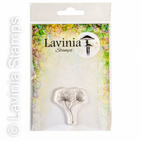 Lavinia - Clear Polymer Stamp - Small Lily Flourish