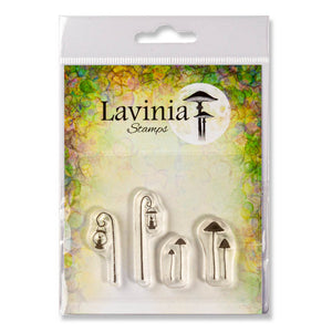Lavinia - Clear Polymer Stamp - Lamps - LAV758