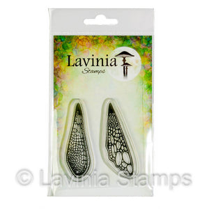 Lavinia - Clear Polymer Stamp - Large Moulted Wings