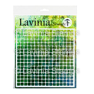Lavinia - Stencil - 8x8 - Lattice