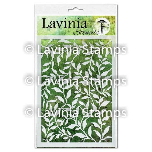 Lavinia - Stencil - Laurel