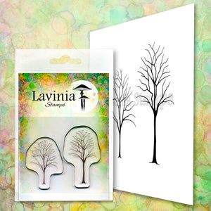 Lavinia - Small Trees - Clear Polymer Stamp
