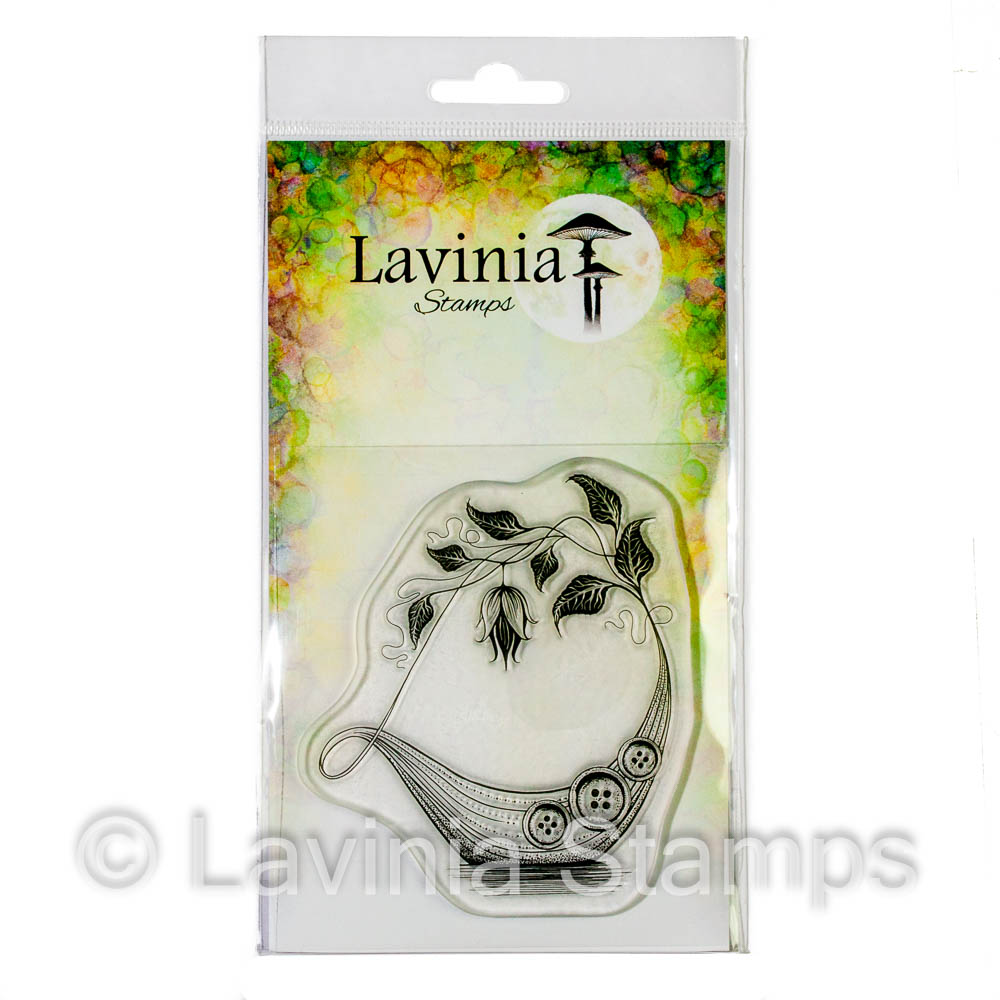 Lavinia - Clear Polymer Stamp - Liberty
