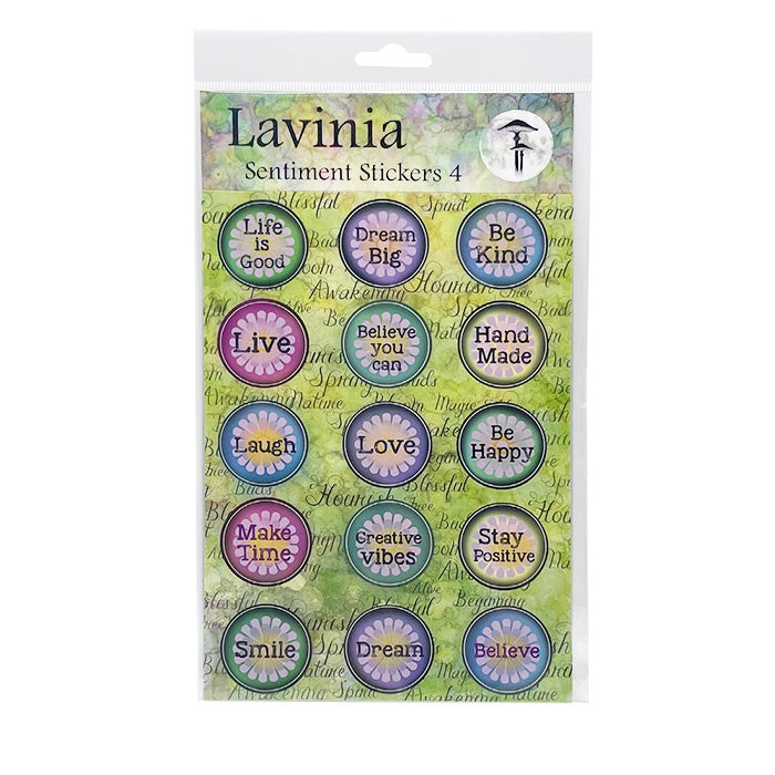 Lavinia - Sentiment Stickers 4 - Life Words