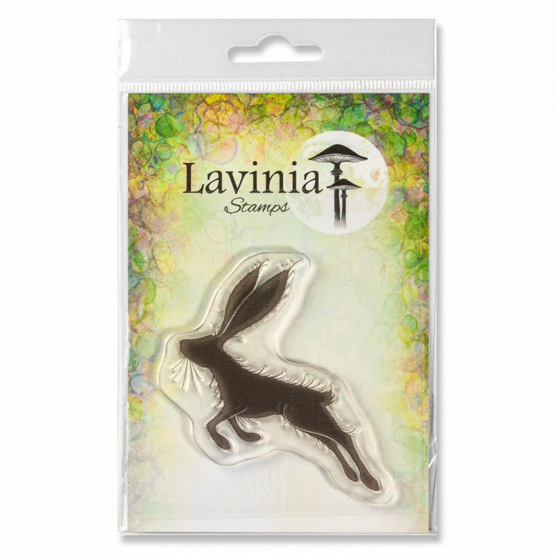 Lavinia - Clear Polymer Stamp - Logan Silhouette - LAV771