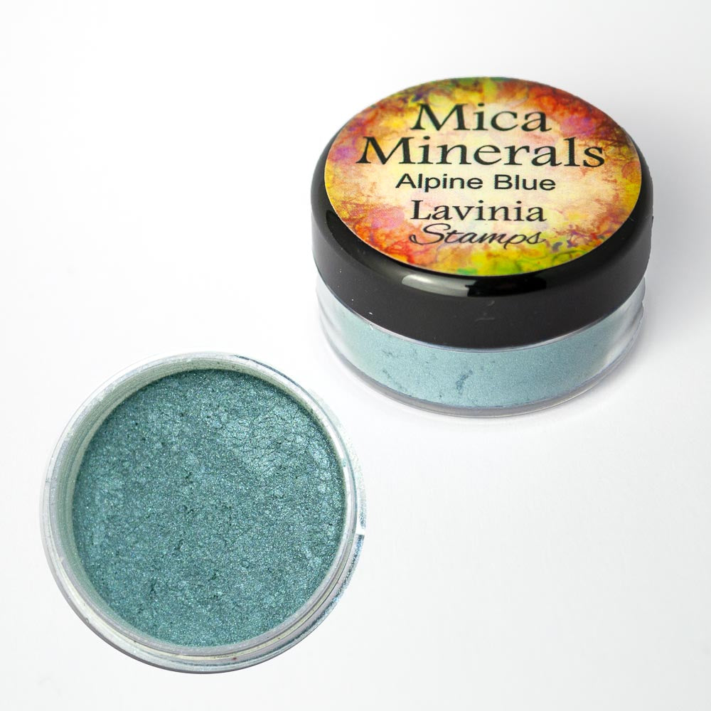 Lavinia - Mica Minerals - Alpine Blue