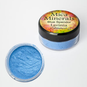 Lavinia - Mica Minerals - Blue Splendor
