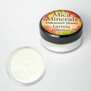Lavinia - Mica Minerals - Iridescent Green