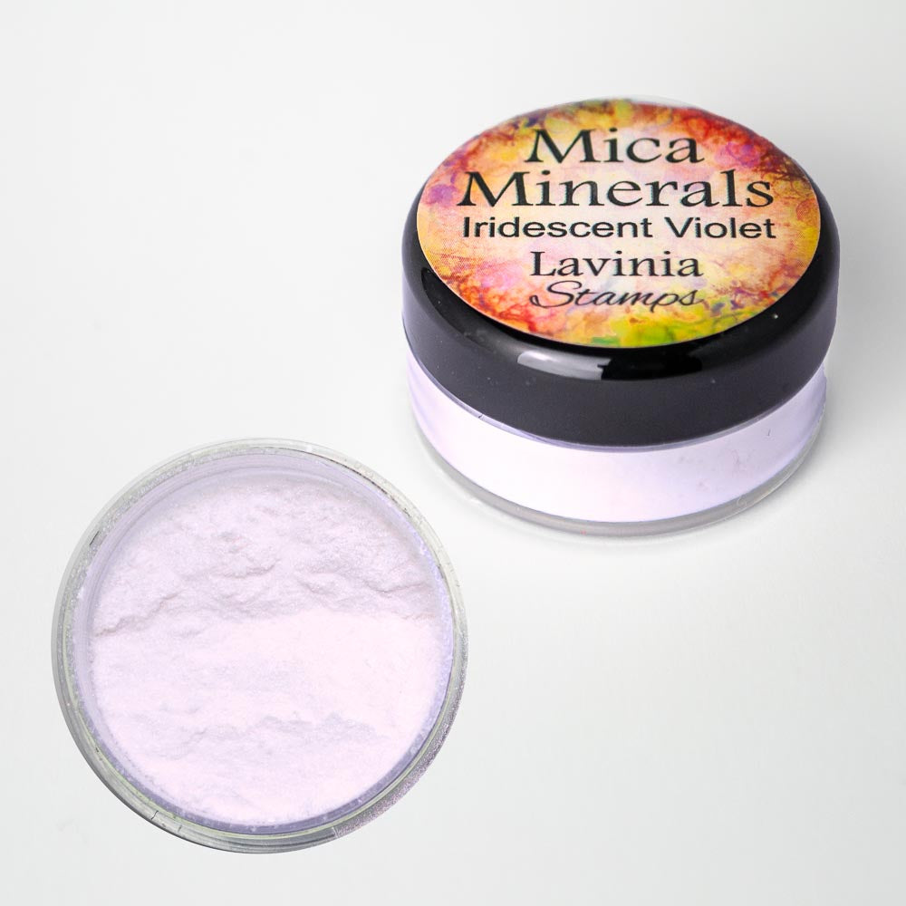Lavinia - Mica Minerals - Iridescent Violet