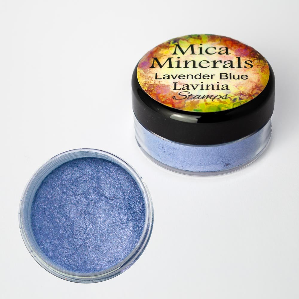 Lavinia - Mica Minerals - Lavender Blue