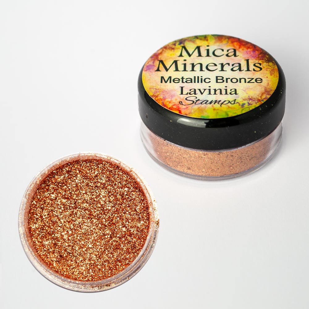 Lavinia - Mica Minerals - Metallic Bronze