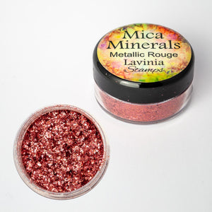 Lavinia - Mica Minerals - Metallic Rouge