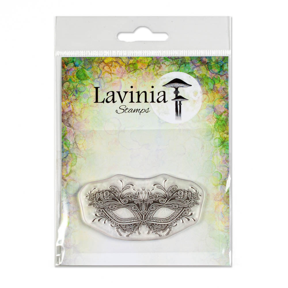 Lavinia - Clear Polymer Stamp - Masquerade - LAV790
