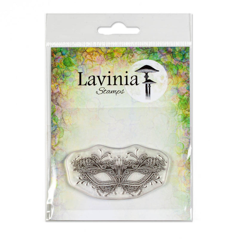 Lavinia - Clear Polymer Stamp - Masquerade - LAV790