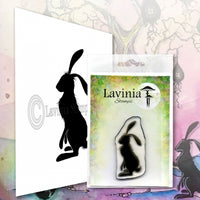 Lavinia - Max - Rabbit - Clear Polymer Stamp