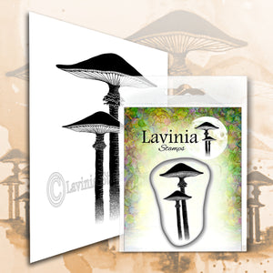 Lavinia - Meadow Mushroom - Clear Polymer Stamp