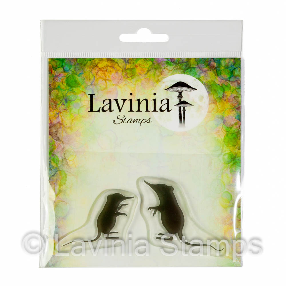 Lavinia - Clear Polymer Stamp - Millie & Munch Shrews