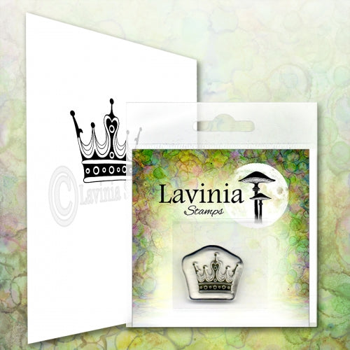 Lavinia - Mini Crown - Clear Polymer Stamp