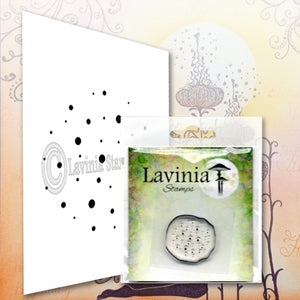 Lavinia - Mini Dots - Clear Polymer Stamp