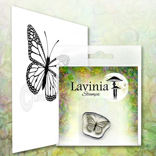 Lavinia - Mini Flutter - Clear Polymer Stamp