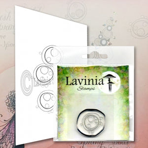 Lavinia - Mini Orbs - Clear Polymer Stamp