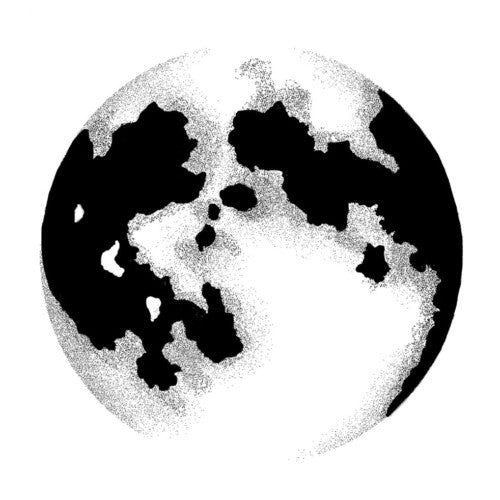 Lavinia - Moon - Clear Polymer Stamp - LAV431