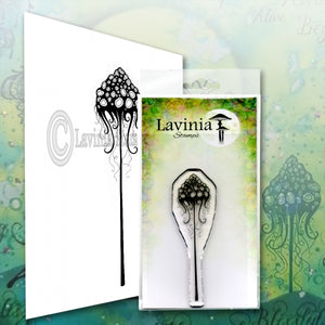 Lavinia - Mushroom Lantern Single - Clear Polymer Stamp