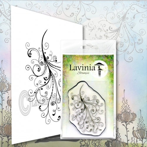 Lavinia - Mystic Swirl Stamp - Clear Polymer Stamp