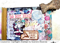Darkroom Door - Rubber Stamp Set - Merry Mail