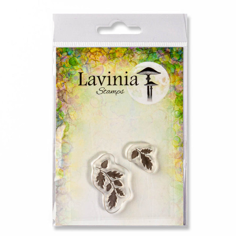 Lavinia - Clear Polymer Stamp - Oak Leaf Flourish - LAV760