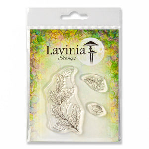 Lavinia - Clear Polymer Stamp - Oak Leaves - LAV763