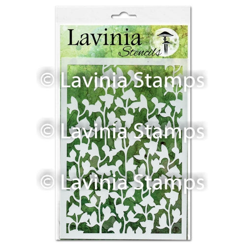 Lavinia - Stencil - Orchid