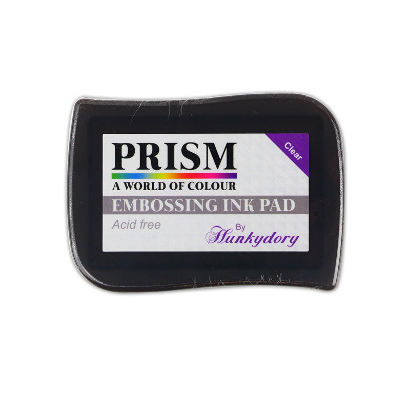 Hunkydory - Prism Embossing Ink Pad - Acid Free – Topflight Stamps