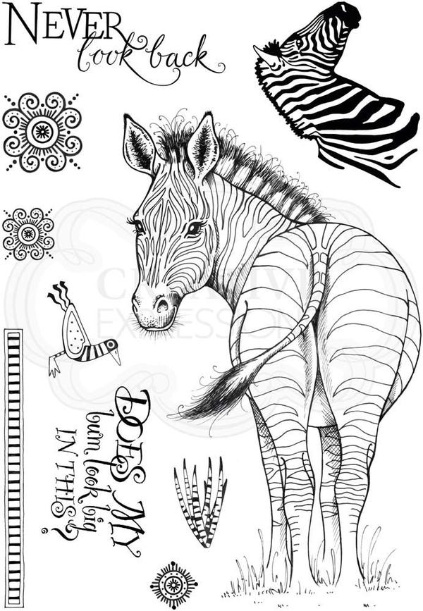 Pink Ink Designs - Clear Photopolymer Stamps - Stripes