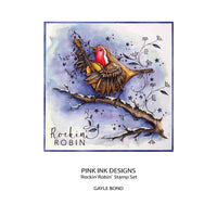Pink Ink Designs - Clear Photopolymer Stamps - Rockin' Robin