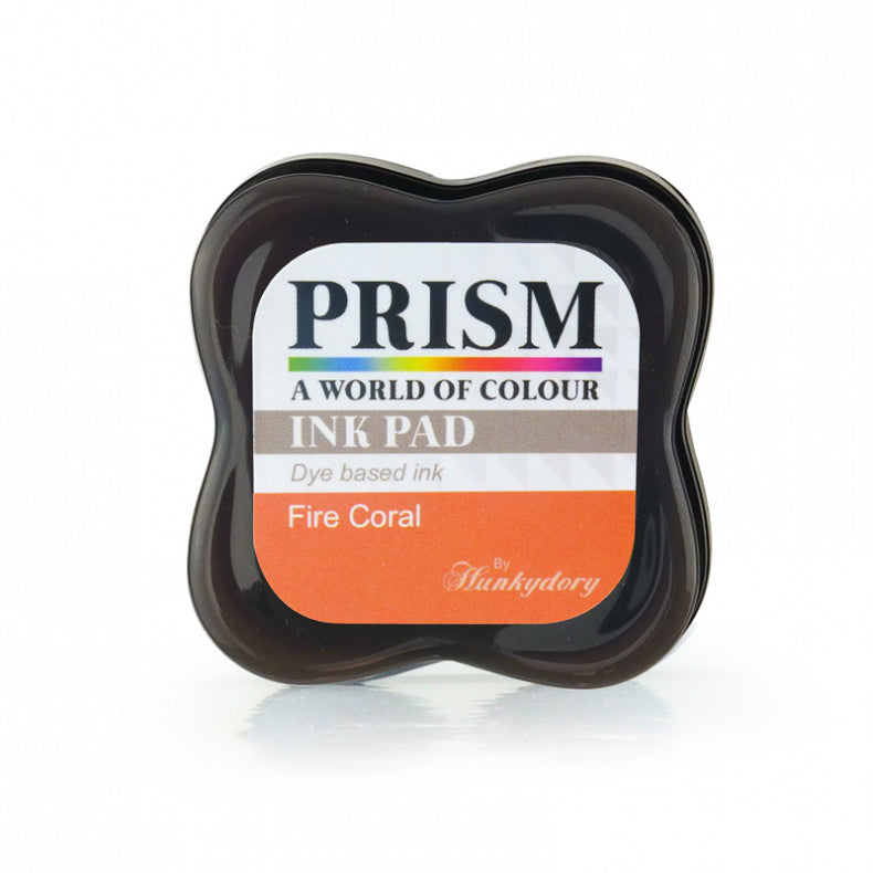 Hunkydory - Prism Dye Ink Pad - Fire Coral