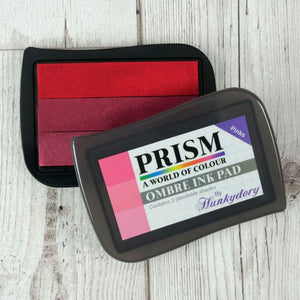 Hunkydory - Prism Ombre Ink Pad - Pinks